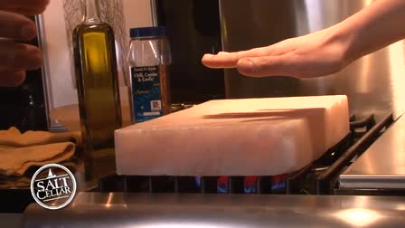 Salt Cellar | Cooking With Himalayan Salt Blocks