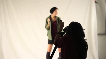 Behind the Scenes Photo Shoot