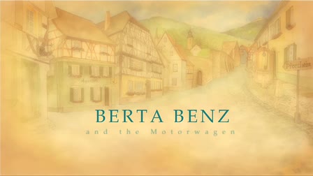 The improbable journey of Berta Benz