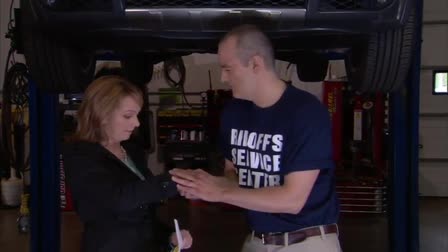 All I Wanted was an Oil Change