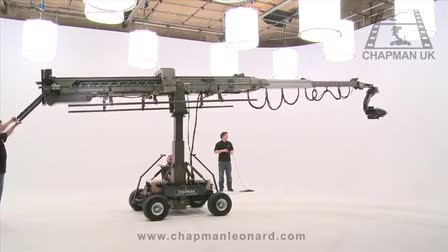 HYDRASCOPE Telescopic Camera Crane, Chapman UK