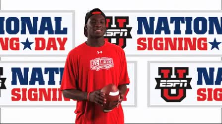 Signing day