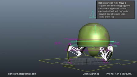 Rigging Demo Reel -  Joan Martinez