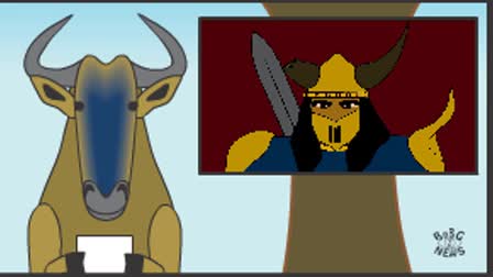 Black and Blue Gnus