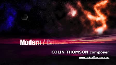 Colin Thomson Composer Demo Reel