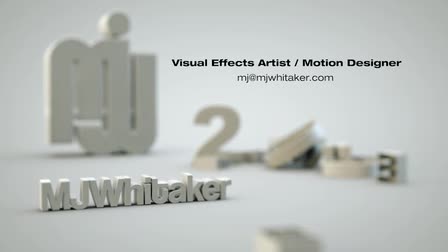 MJ Whitaker - Demo Reel 2012