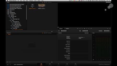 Creating Dailies in Davinci Resolve 9 - Part 1: Syncing Audio