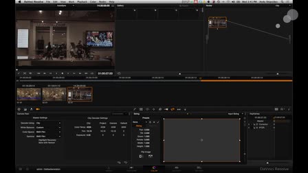 Creating Dailies with DaVinci Resolve 9 - Part 2: Applying LUTs