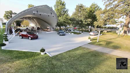 Time Lapse Video - BMW Experience Tent - BMW Golf Tournament