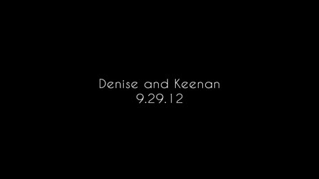 Keenan and Denise's Wedding
