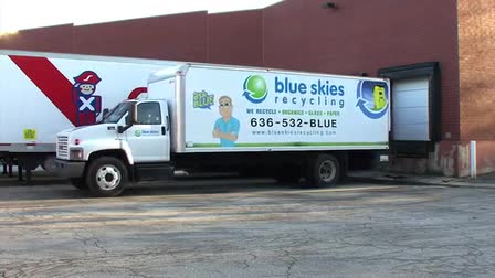 Blue Skies Recycling Employee Training Video