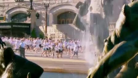 "Color Run" Marathon
