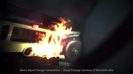 Waves Sound Design Competition