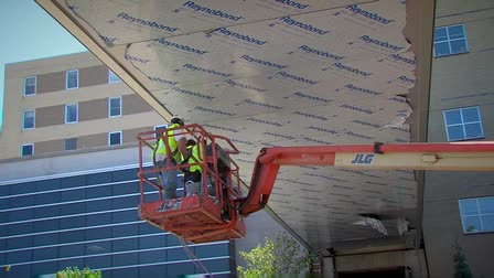 MHGC Glass Installation