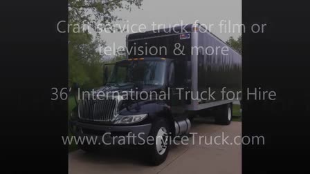 Craft Service Truck Rental