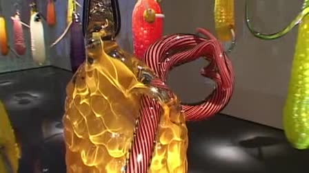 Michael Meilahn sculpture Installation: Figge Art Museum