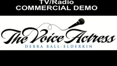 TheVoiceActress Commercial VO demo reel