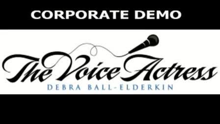 TheVoiceActress Corporate VO demo reel