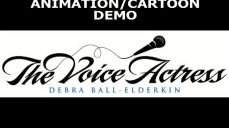 TheVoiceActress Animation/Character VO demo reel