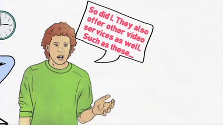 Metro Video Scribe animation