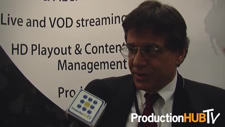 SatLink Communications - NRB 2013