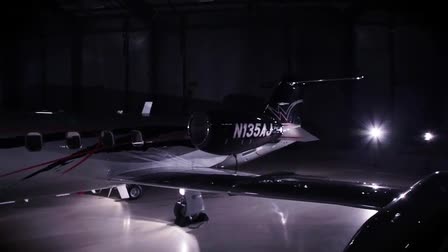Lear Jet 35 Spot