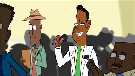SaharaTV Commercial Animation
