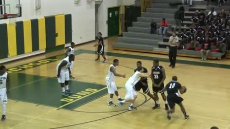 DEANGELO PASSMORE PROMO BASKETBALL GAME 2013