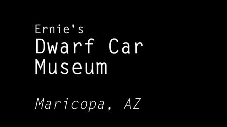 Ernie's Dwarf Car Museum