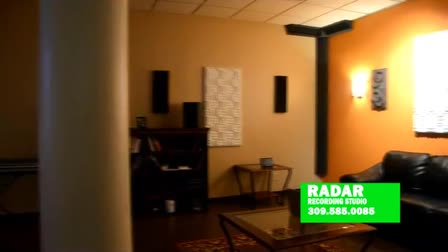 Radar REcording Studio Tour