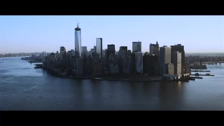 Aerials of Manhattan