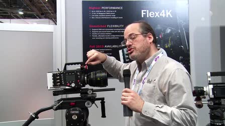 NAB 2013: First Look at the Phantom Flex4K