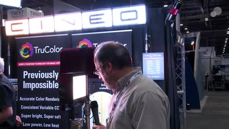 NAB 2013: Cineo TruColor LS