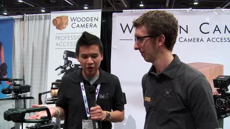 NAB 2013: New Accessories from Wooden Camera