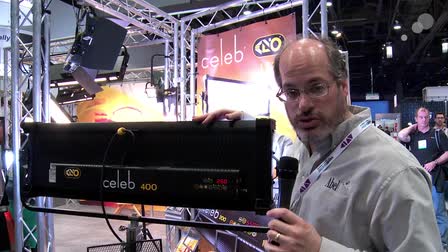 NAB 2013: Kino Flo Celeb 400