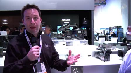 NAB 2013: Panasonic VariCam 3