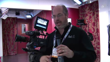 NAB 2013: Angenieux Optimo Anamorphic 56-152 2S Zoom