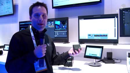 NAB 2013: Sony CBK-WA100 Wireless Adaptor