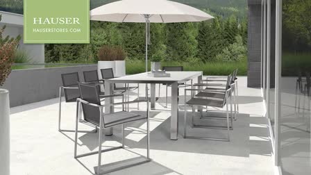 Outside Patio Furniture - Hauser