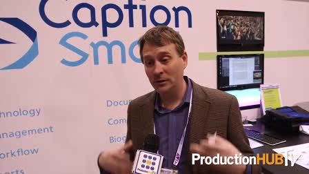 CaptionSmart - NAB 2013