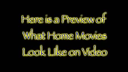 Old home movies to DVD