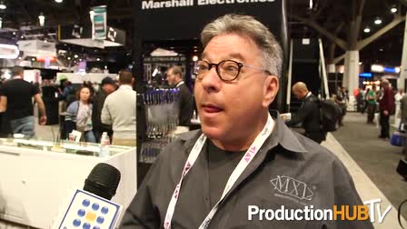 MXL Microphones - NAB 2013