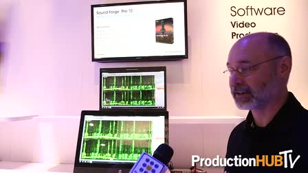 Sony Creative Software - NAB 2013