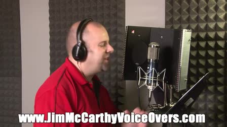 Verizon Voice Over by Jim McCarthy www.jimmccarthyvoiceovers.com