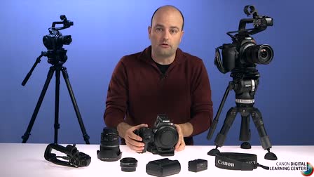 Canon C100 Tutorial #1