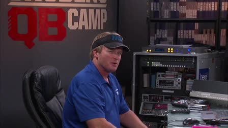Gruden QB Camp Behind the Scene