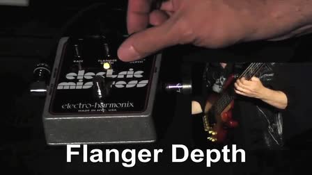 Stereo Electric Mistress Bass Pedal with Mahlon Hawk