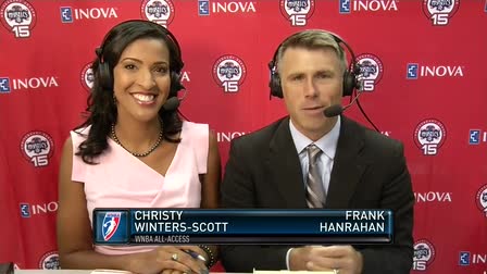 Washington Mystics Pre-Game Show
