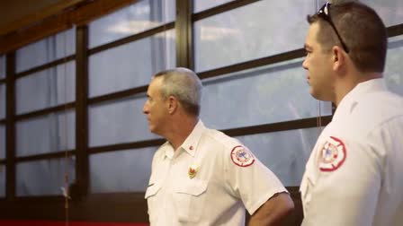 A Day in the Life of a Firefighter