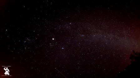 Leonid Meteor Time Lapse Video